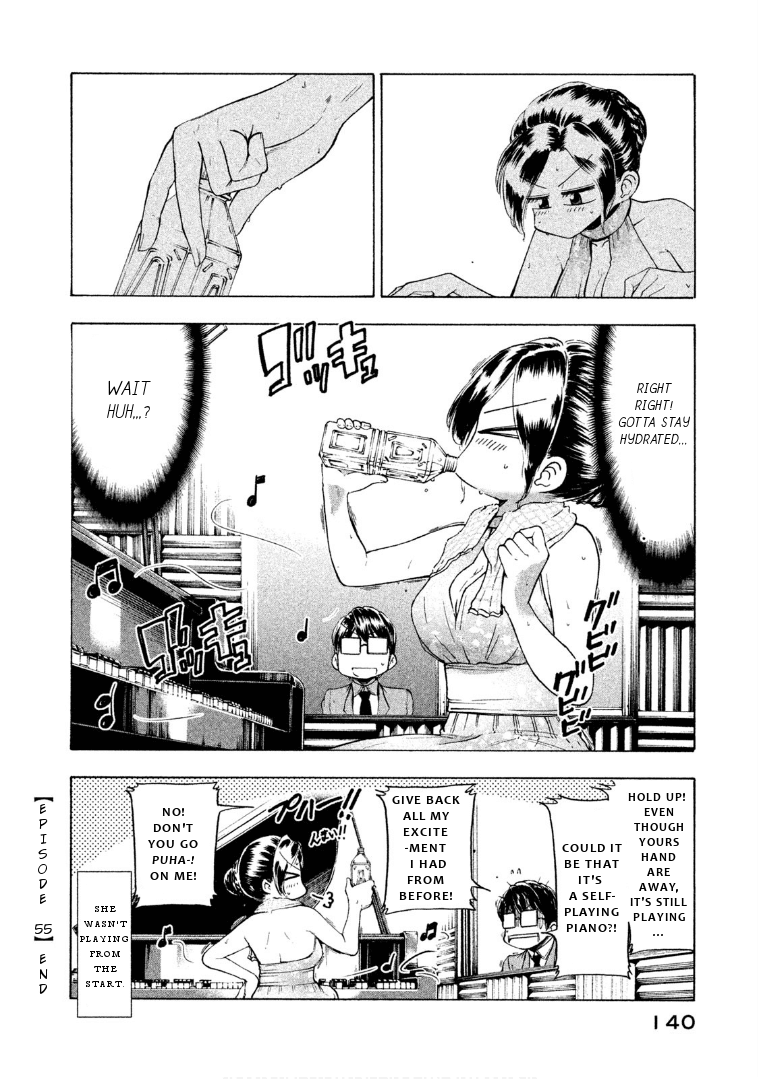 Mado kara Madoka-chan Chapter 55 page 9 - Chapter 55: Madoka-chan the pianist
