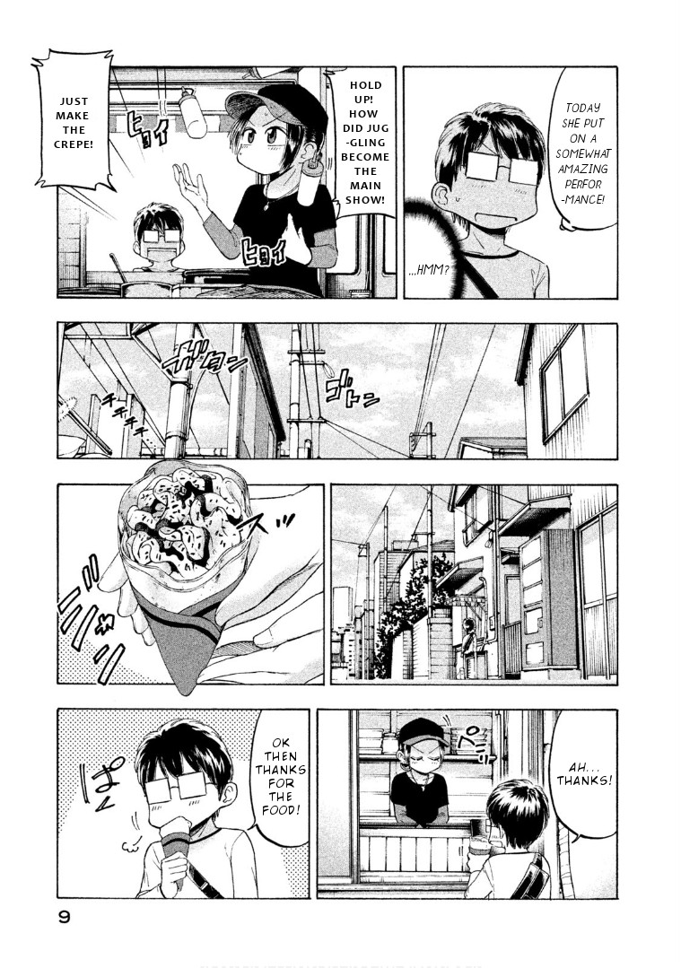 Mado kara Madoka-chan Chapter 56 page 10 - Chapter 56: Madoka-chan's Crepe Shop