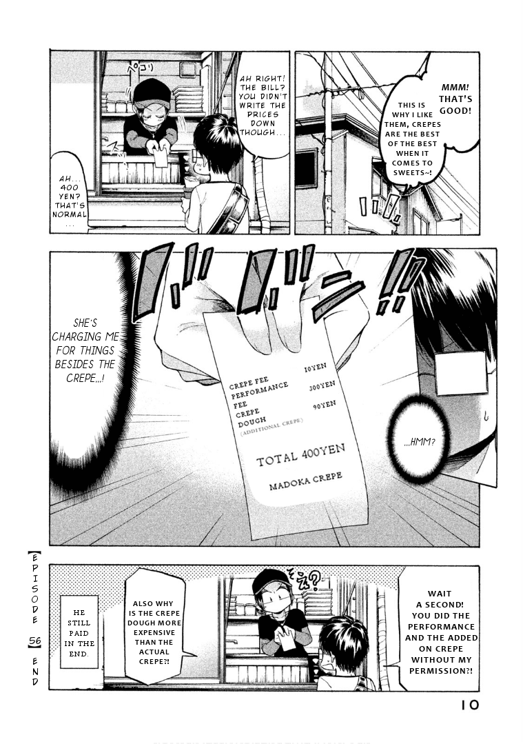 Mado kara Madoka-chan Chapter 56 page 11 - Chapter 56: Madoka-chan's Crepe Shop