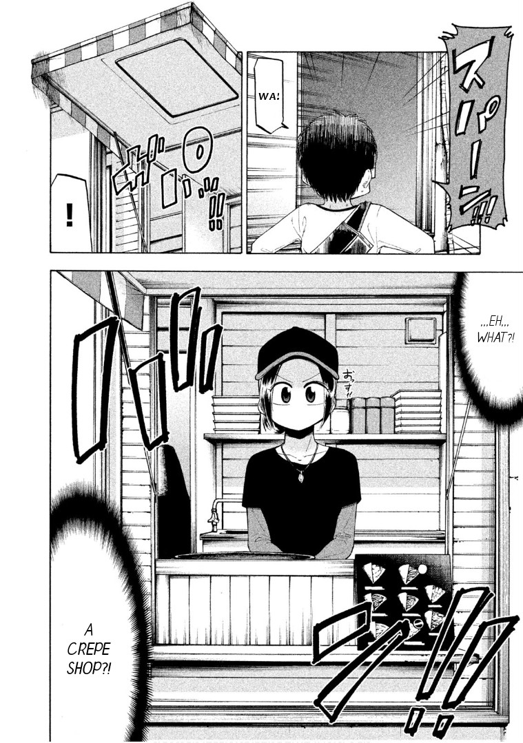 Mado kara Madoka-chan Chapter 56 page 5 - Chapter 56: Madoka-chan's Crepe Shop