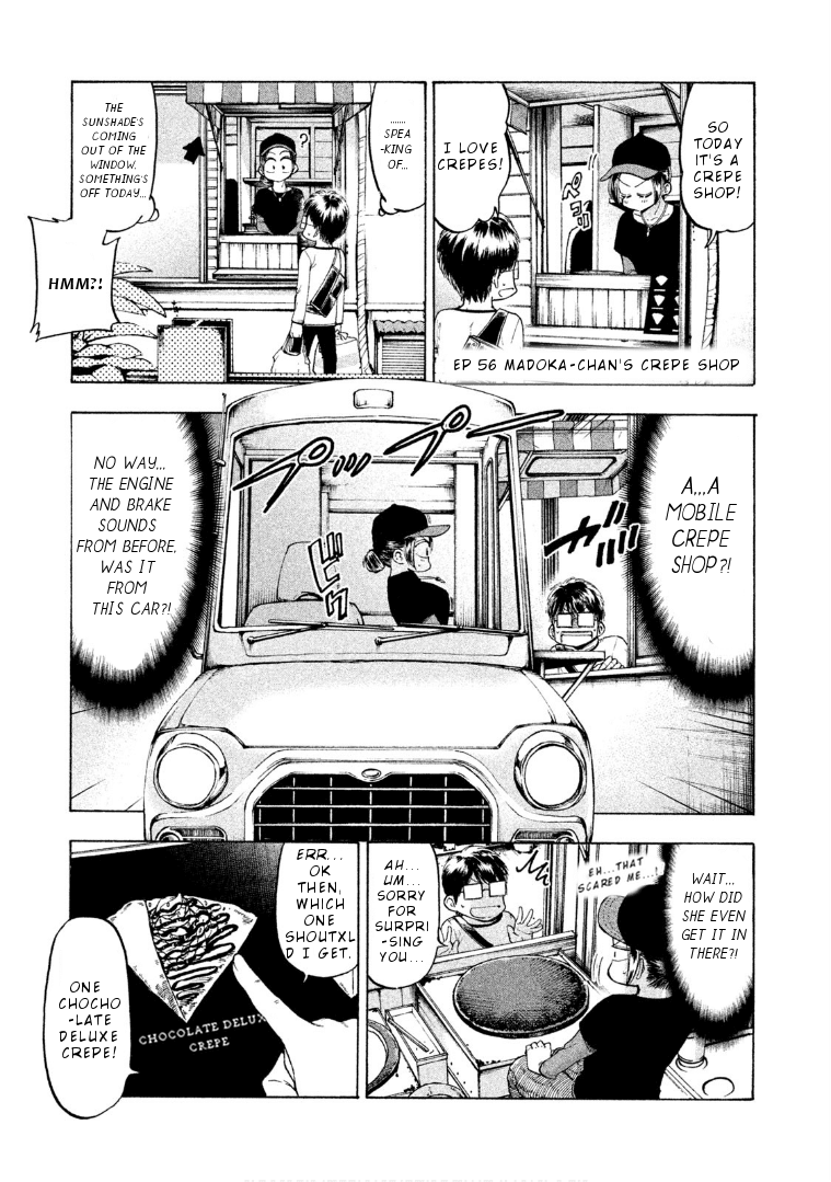 Mado kara Madoka-chan Chapter 56 page 6 - Chapter 56: Madoka-chan's Crepe Shop