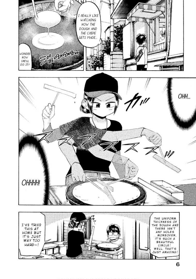 Mado kara Madoka-chan Chapter 56 page 7 - Chapter 56: Madoka-chan's Crepe Shop