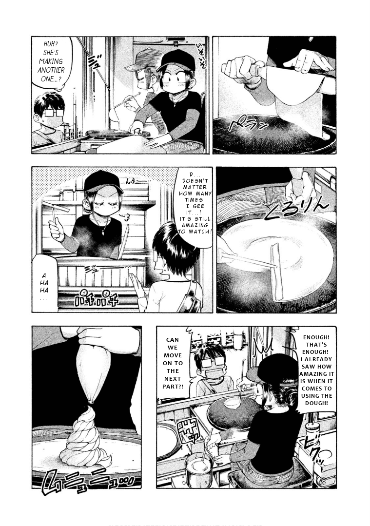 Mado kara Madoka-chan Chapter 56 page 8 - Chapter 56: Madoka-chan's Crepe Shop