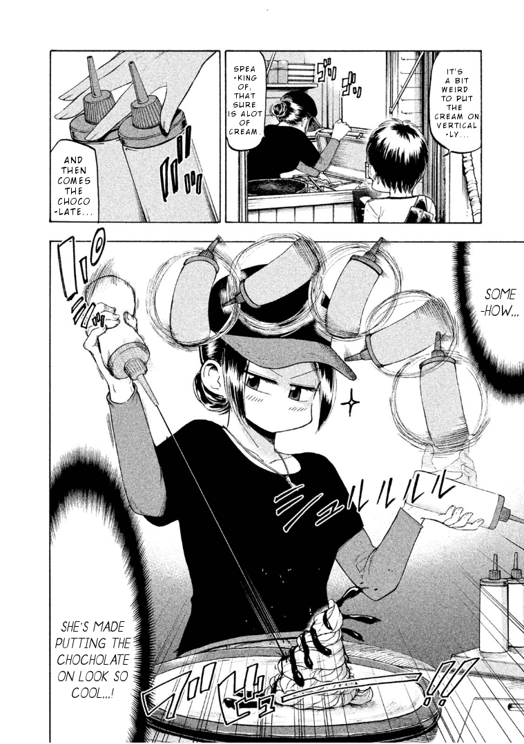 Mado kara Madoka-chan Chapter 56 page 9 - Chapter 56: Madoka-chan's Crepe Shop
