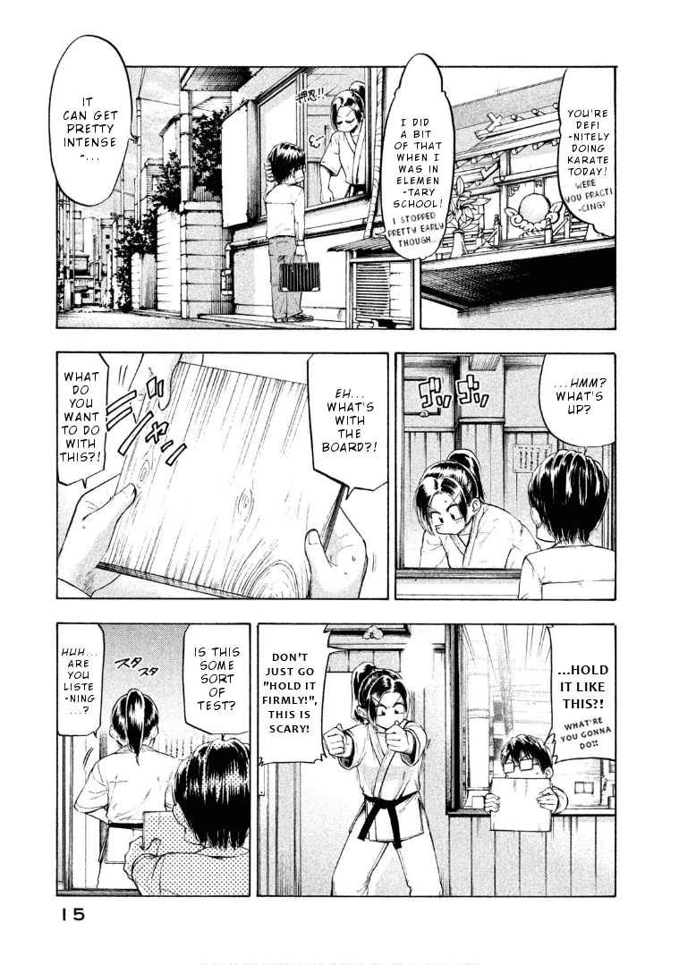 Mado kara Madoka-chan Chapter 57 page 4 - Chapter 57: Madoka-chan's karate