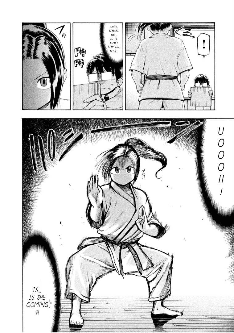 Mado kara Madoka-chan Chapter 57 page 5 - Chapter 57: Madoka-chan's karate