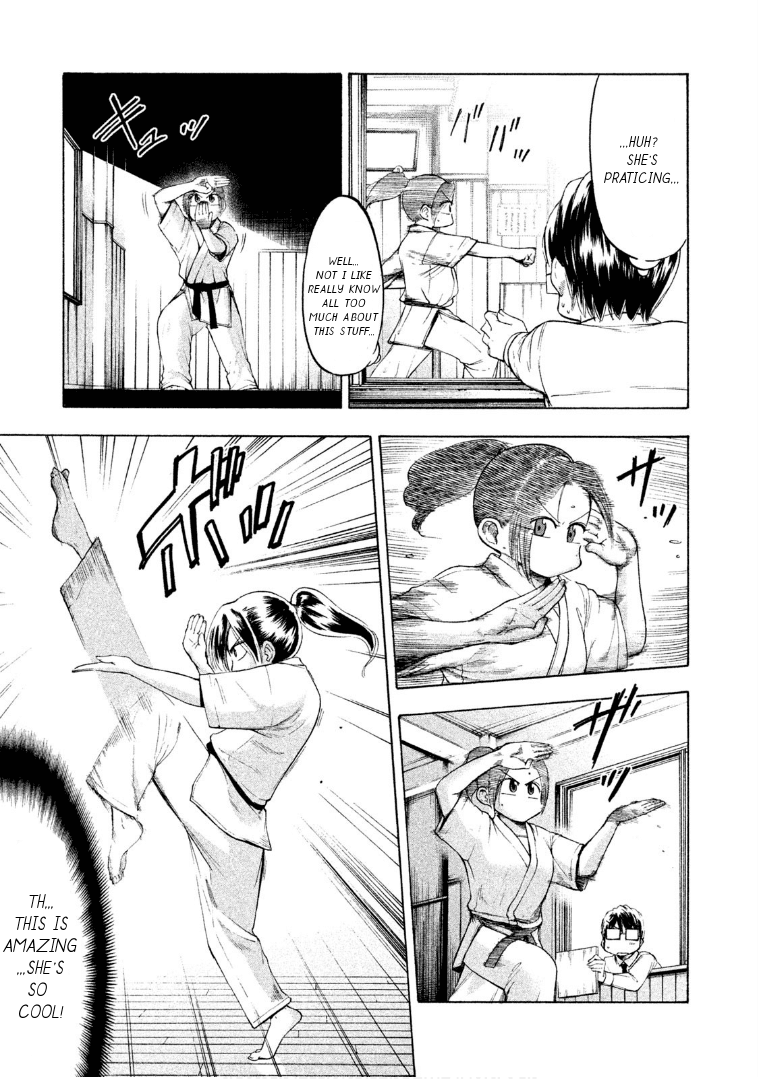 Mado kara Madoka-chan Chapter 57 page 6 - Chapter 57: Madoka-chan's karate