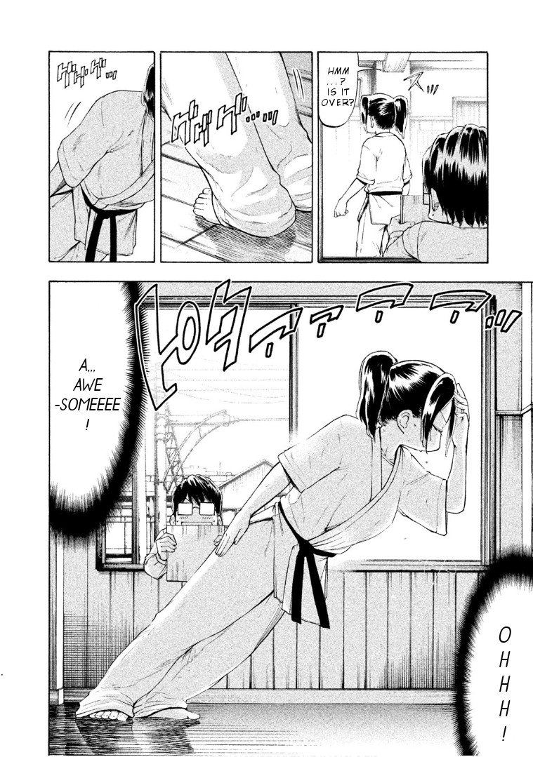Mado kara Madoka-chan Chapter 57 page 7 - Chapter 57: Madoka-chan's karate