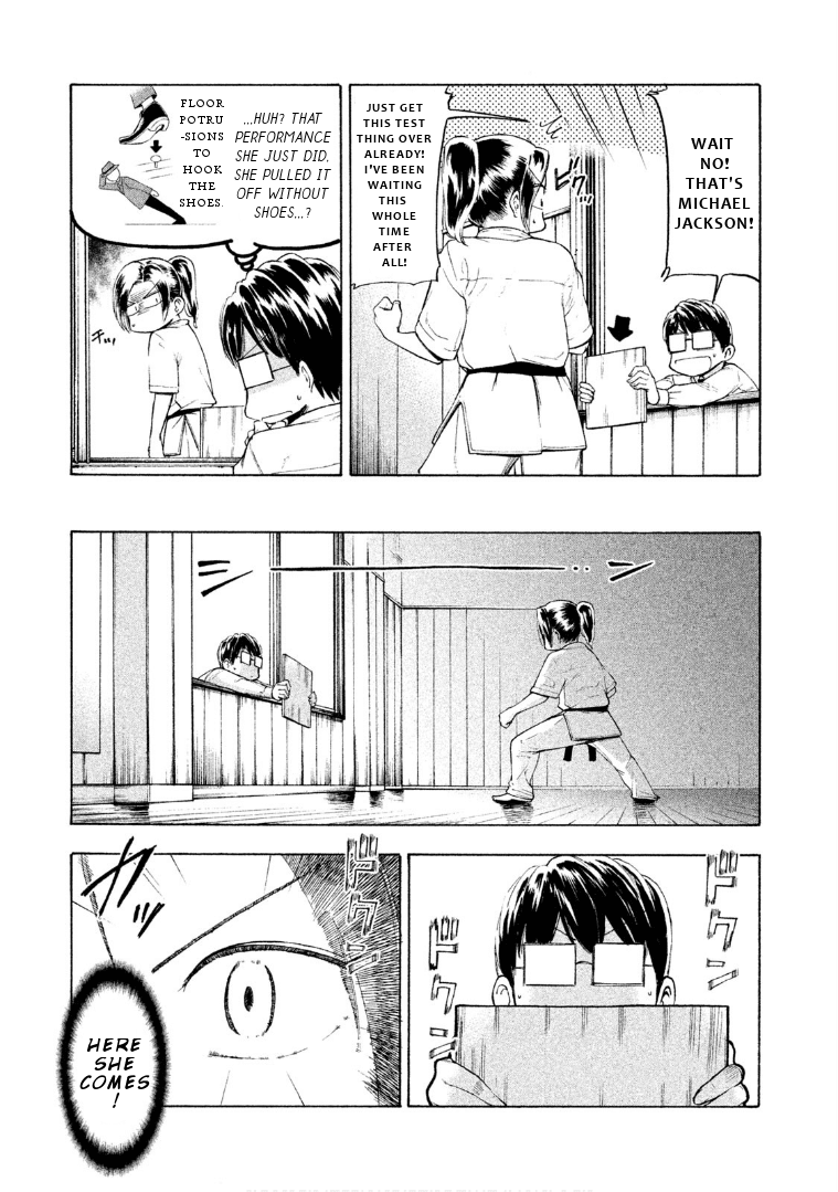 Mado kara Madoka-chan Chapter 57 page 8 - Chapter 57: Madoka-chan's karate