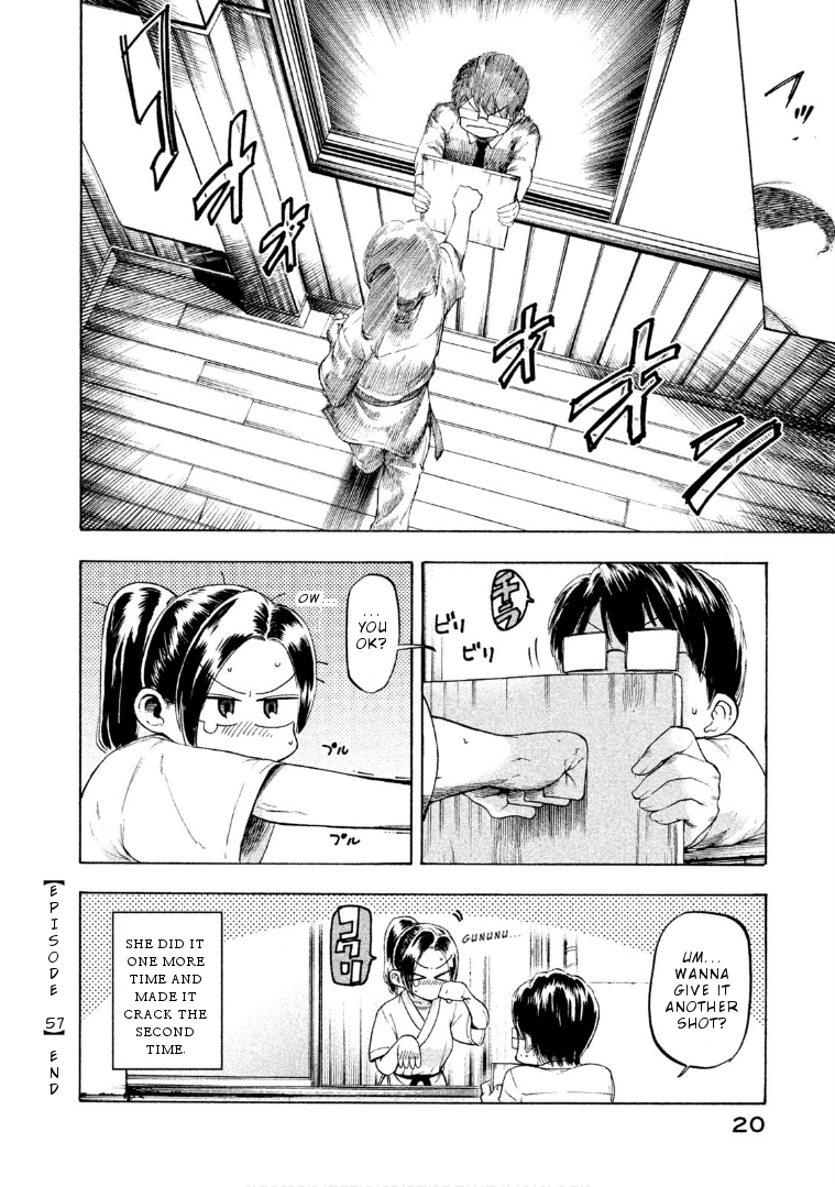 Mado kara Madoka-chan Chapter 57 page 9 - Chapter 57: Madoka-chan's karate