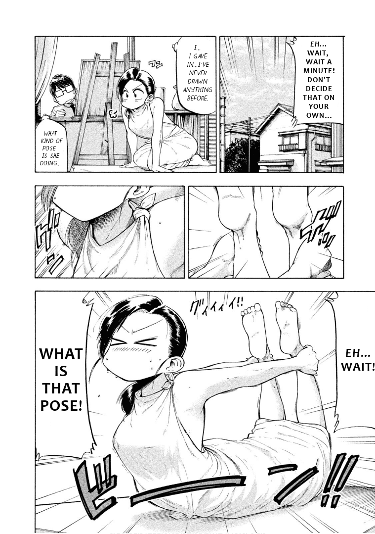 Mado kara Madoka-chan Chapter 58 page 5 - Chapter 58: Sketch model Madoka-chan