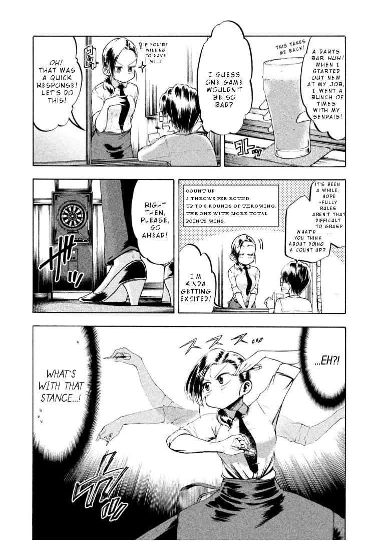 Mado kara Madoka-chan Chapter 59 page 4 - Chapter 59: Madoka-chan's Darts Bar