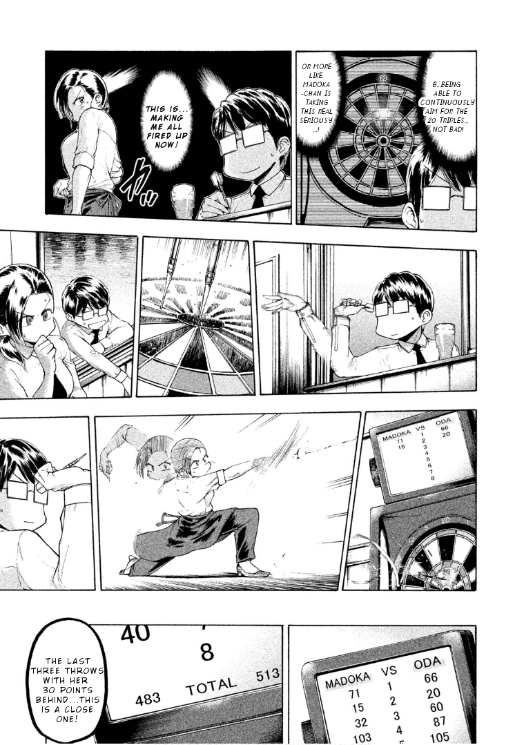 Mado kara Madoka-chan Chapter 59 page 6 - Chapter 59: Madoka-chan's Darts Bar