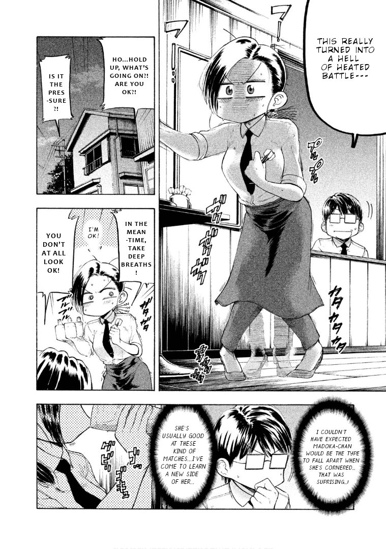 Mado kara Madoka-chan Chapter 59 page 7 - Chapter 59: Madoka-chan's Darts Bar