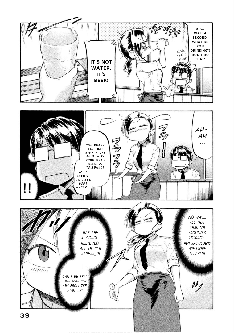 Mado kara Madoka-chan Chapter 59 page 8 - Chapter 59: Madoka-chan's Darts Bar