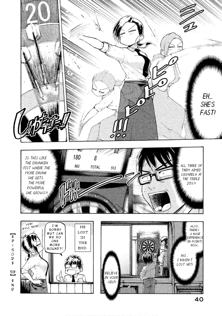 Mado kara Madoka-chan Chapter 59 page 9 - Chapter 59: Madoka-chan's Darts Bar