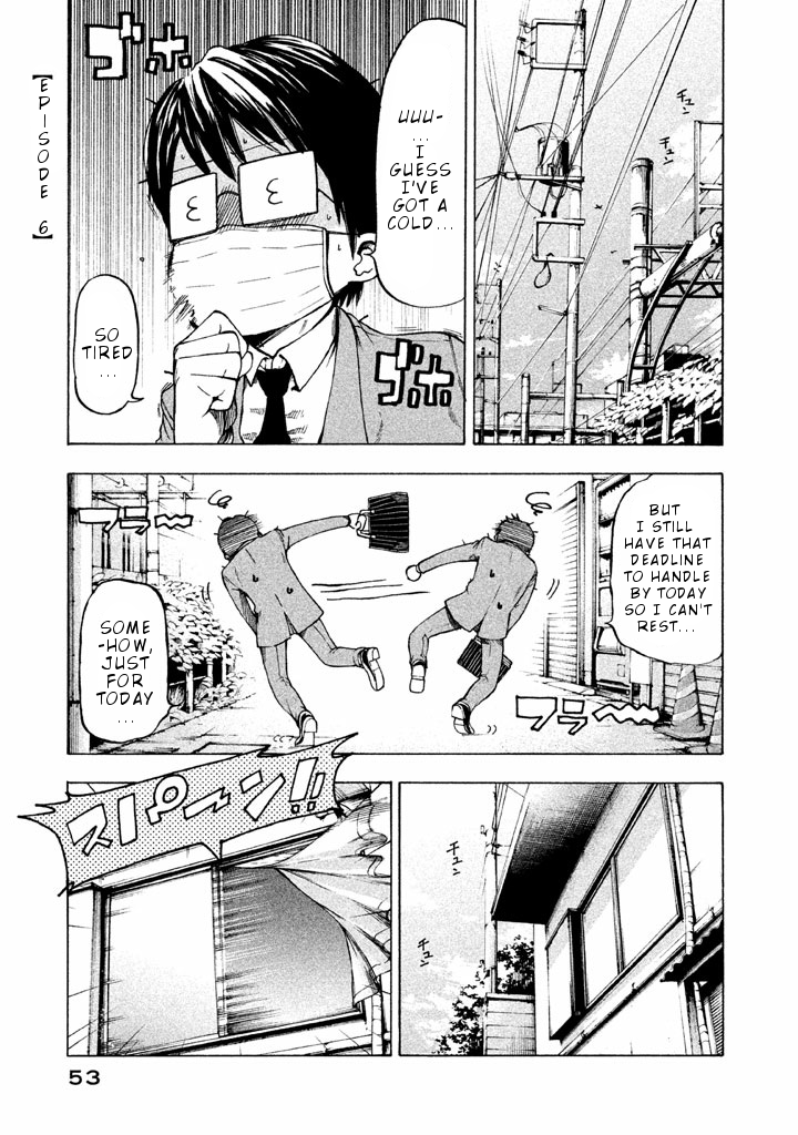 Mado kara Madoka-chan Chapter 6 page 2 - Chapter 6: Nurse Madoka-chan