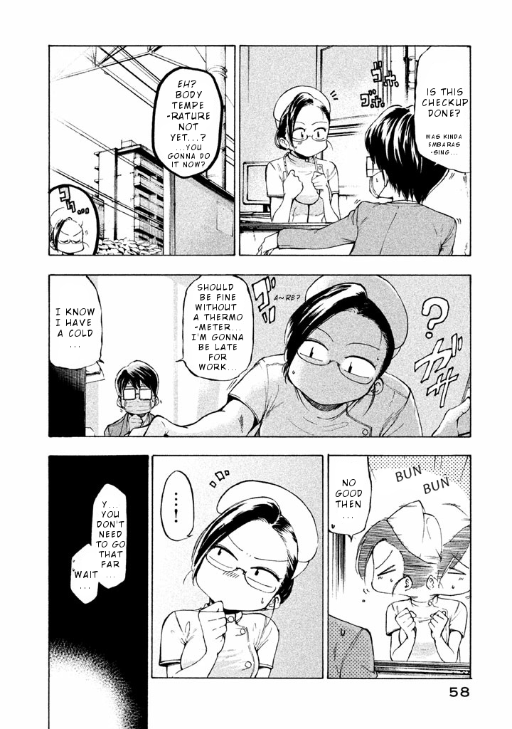 Mado kara Madoka-chan Chapter 6 page 7 - Chapter 6: Nurse Madoka-chan