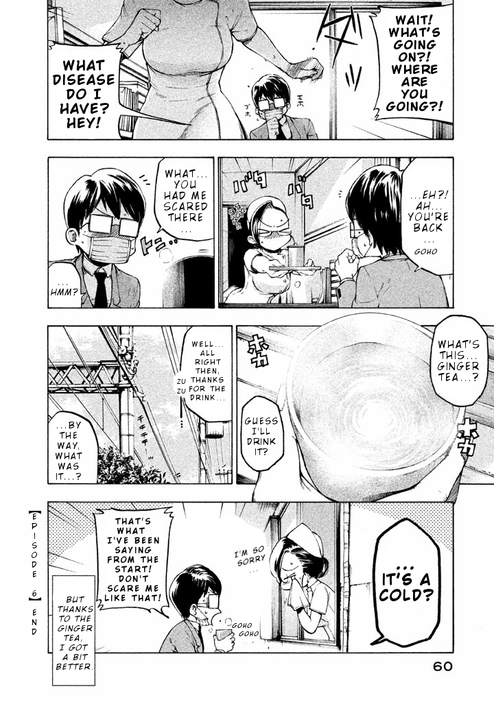 Mado kara Madoka-chan Chapter 6 page 9 - Chapter 6: Nurse Madoka-chan