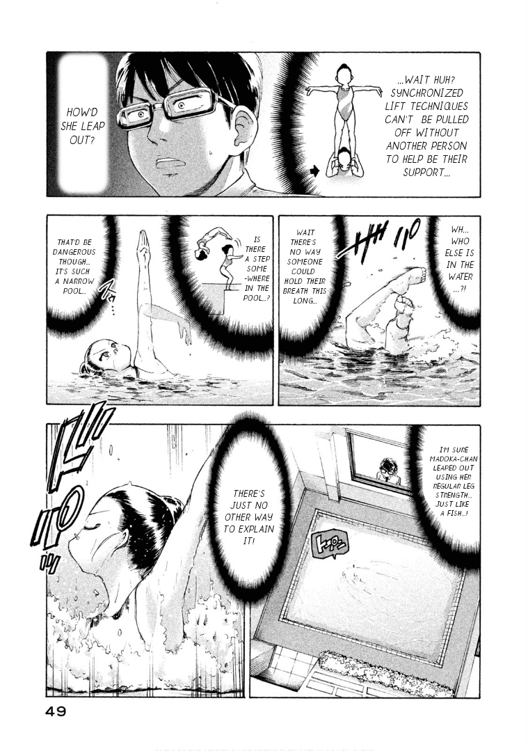 Mado kara Madoka-chan Chapter 60 page 8 - Chapter 60: Madoka-chan's Synchro