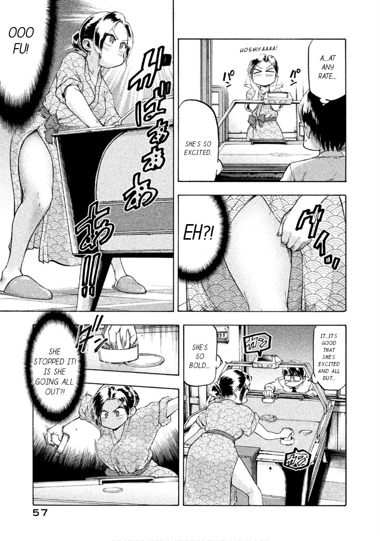 Mado kara Madoka-chan Chapter 61 page 6 - Chapter 61: Madoka-chan's Hot Springs Inn's Game Corner