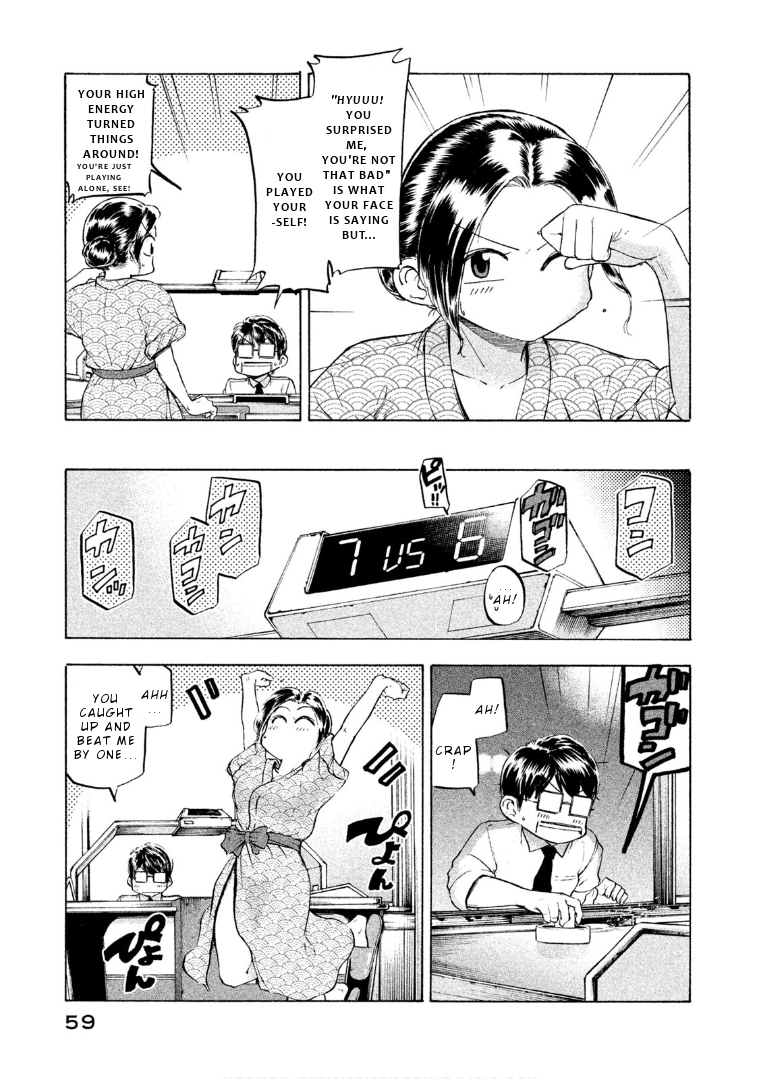 Mado kara Madoka-chan Chapter 61 page 8 - Chapter 61: Madoka-chan's Hot Springs Inn's Game Corner