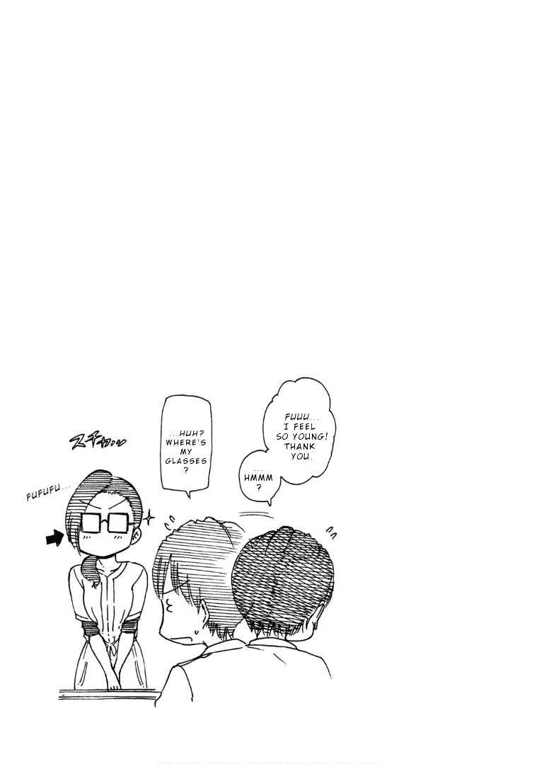Mado kara Madoka-chan Chapter 62 page 10 - Chapter 62: Madoka-chan's Head Spa