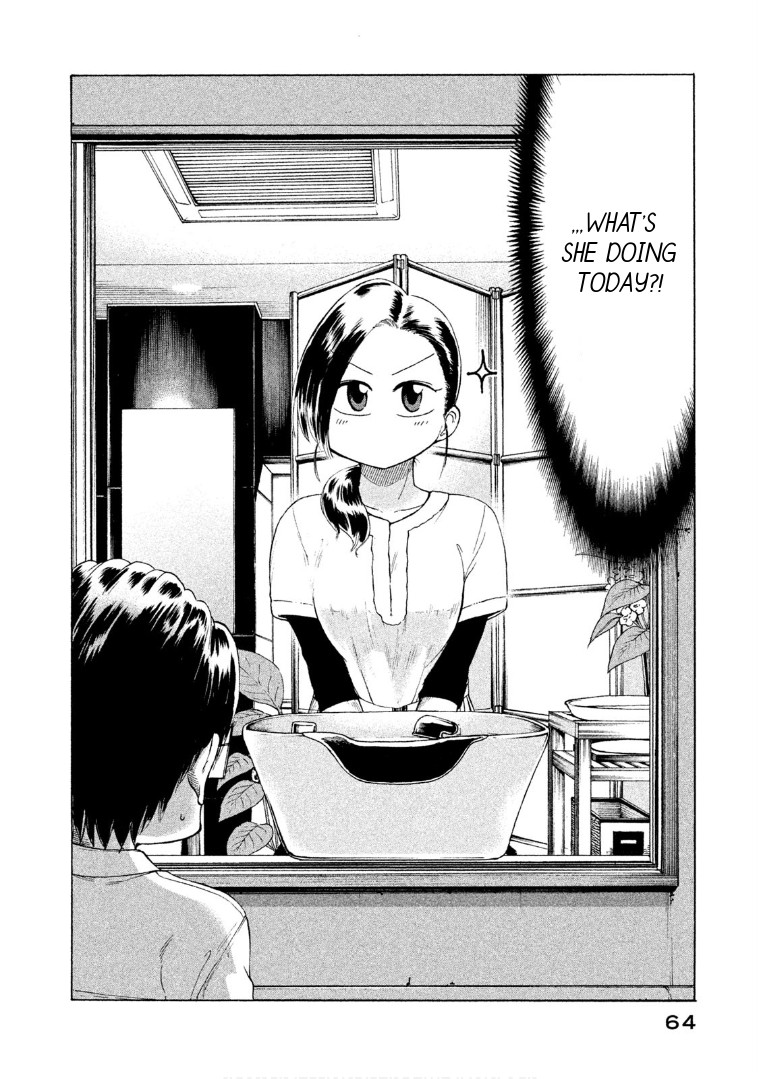 Mado kara Madoka-chan Chapter 62 page 3 - Chapter 62: Madoka-chan's Head Spa