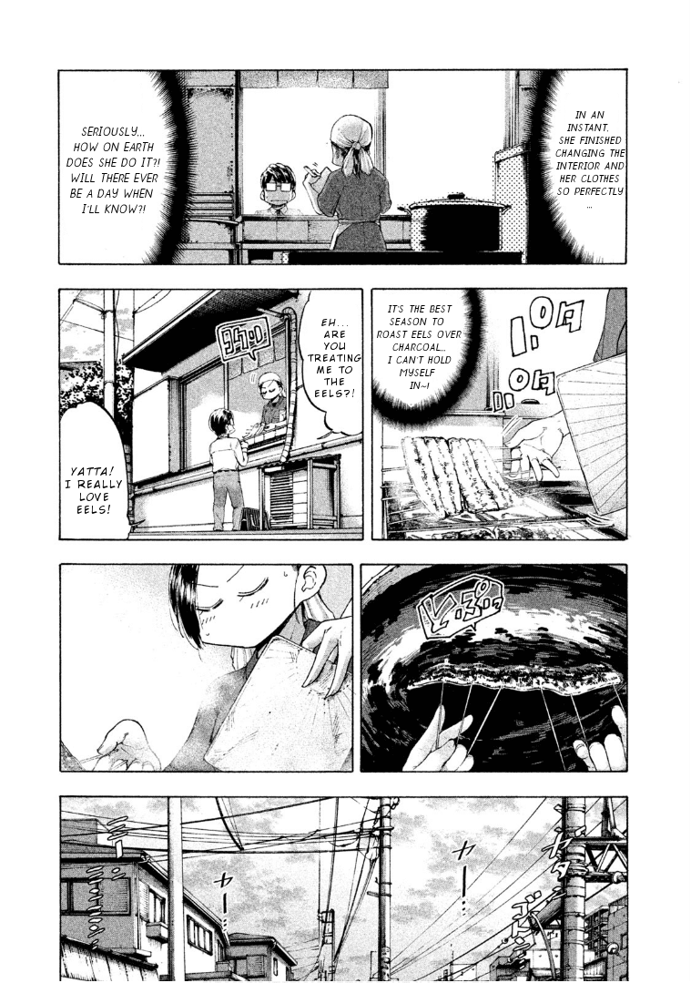 Mado kara Madoka-chan Chapter 63 page 8 - Chapter 63