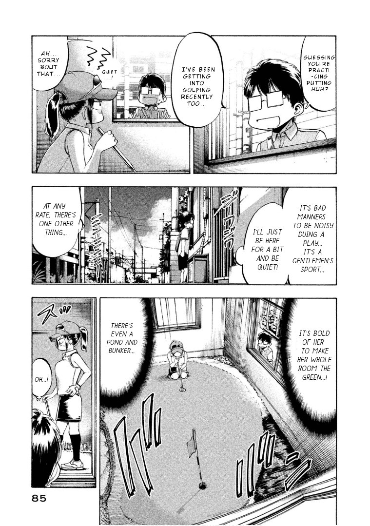 Mado kara Madoka-chan Chapter 64 page 4 - Chapter 64: Madoka-chan's Golf