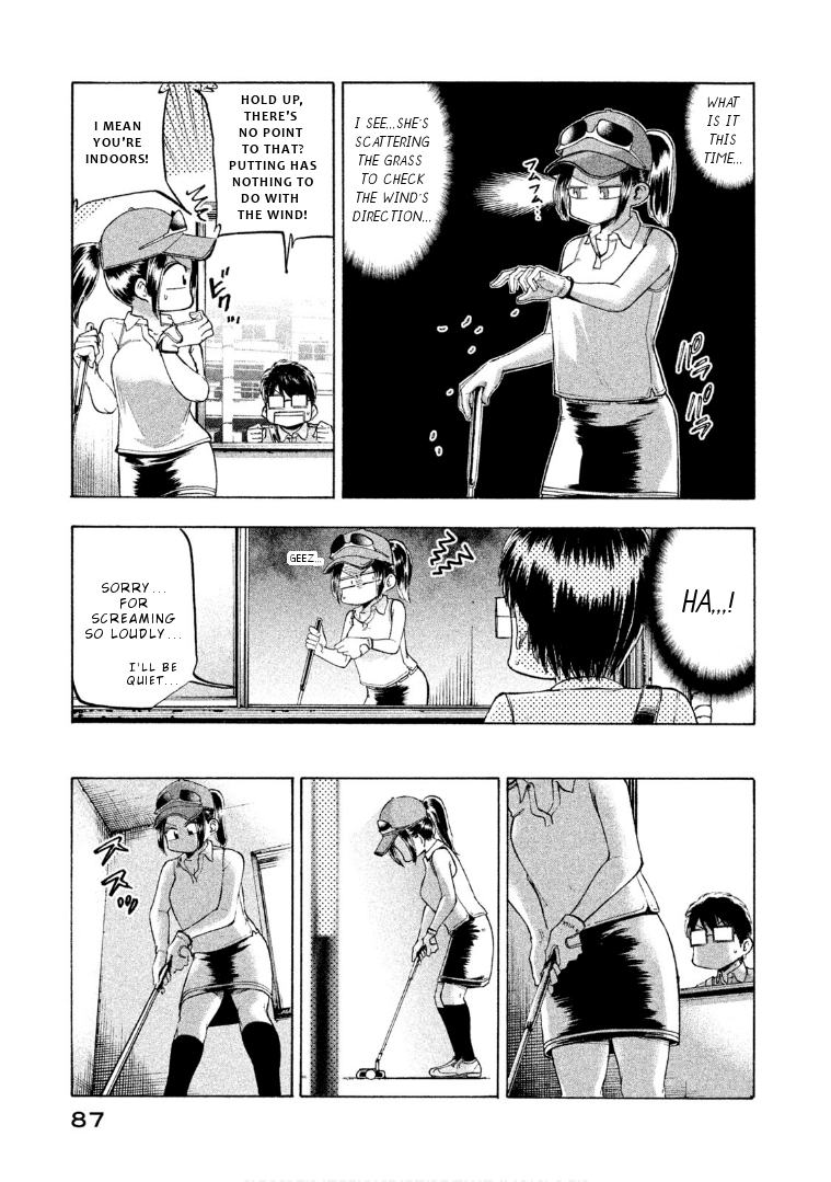 Mado kara Madoka-chan Chapter 64 page 6 - Chapter 64: Madoka-chan's Golf