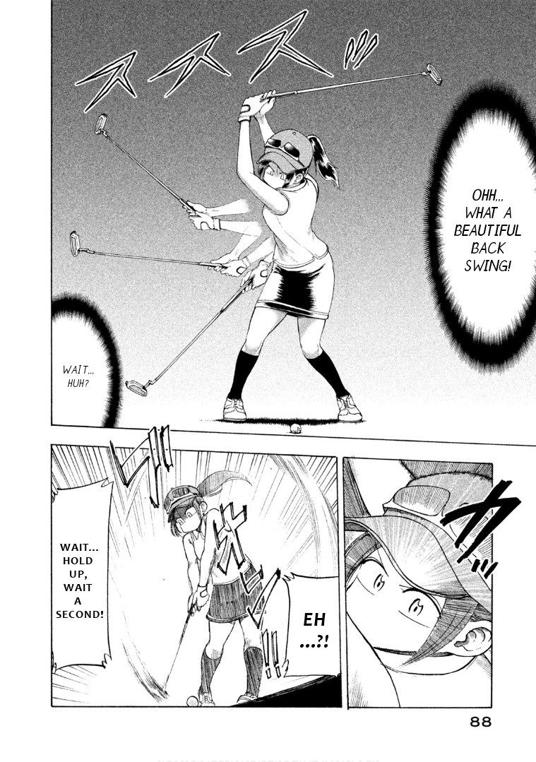 Mado kara Madoka-chan Chapter 64 page 7 - Chapter 64: Madoka-chan's Golf