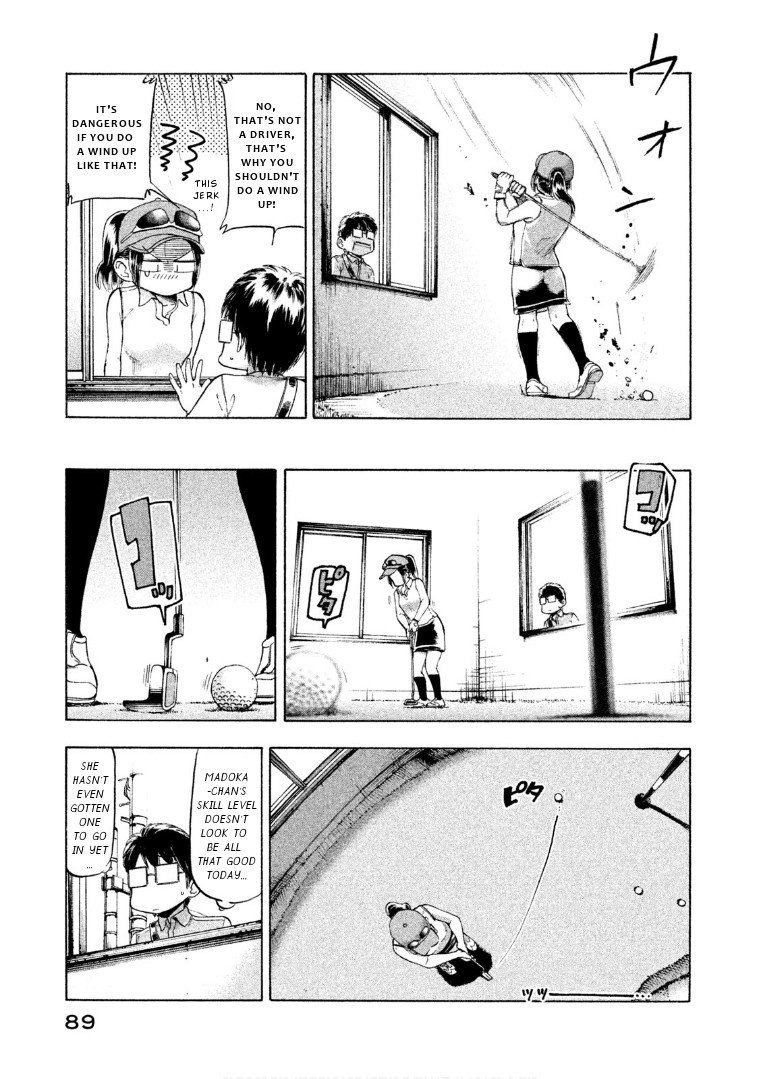 Mado kara Madoka-chan Chapter 64 page 8 - Chapter 64: Madoka-chan's Golf