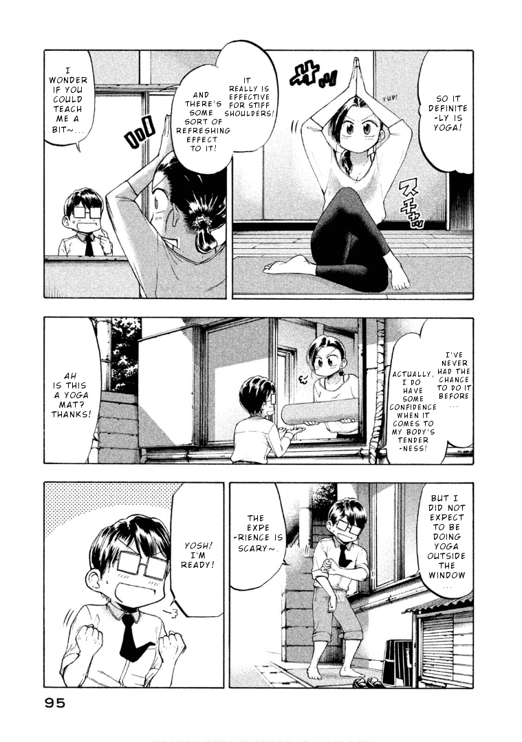 Mado kara Madoka-chan Chapter 65 page 4 - Chapter 65: Madoka-chan's Yoga