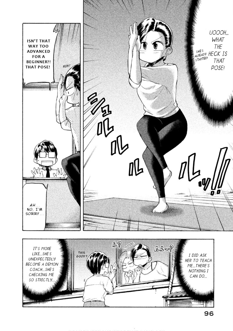 Mado kara Madoka-chan Chapter 65 page 5 - Chapter 65: Madoka-chan's Yoga
