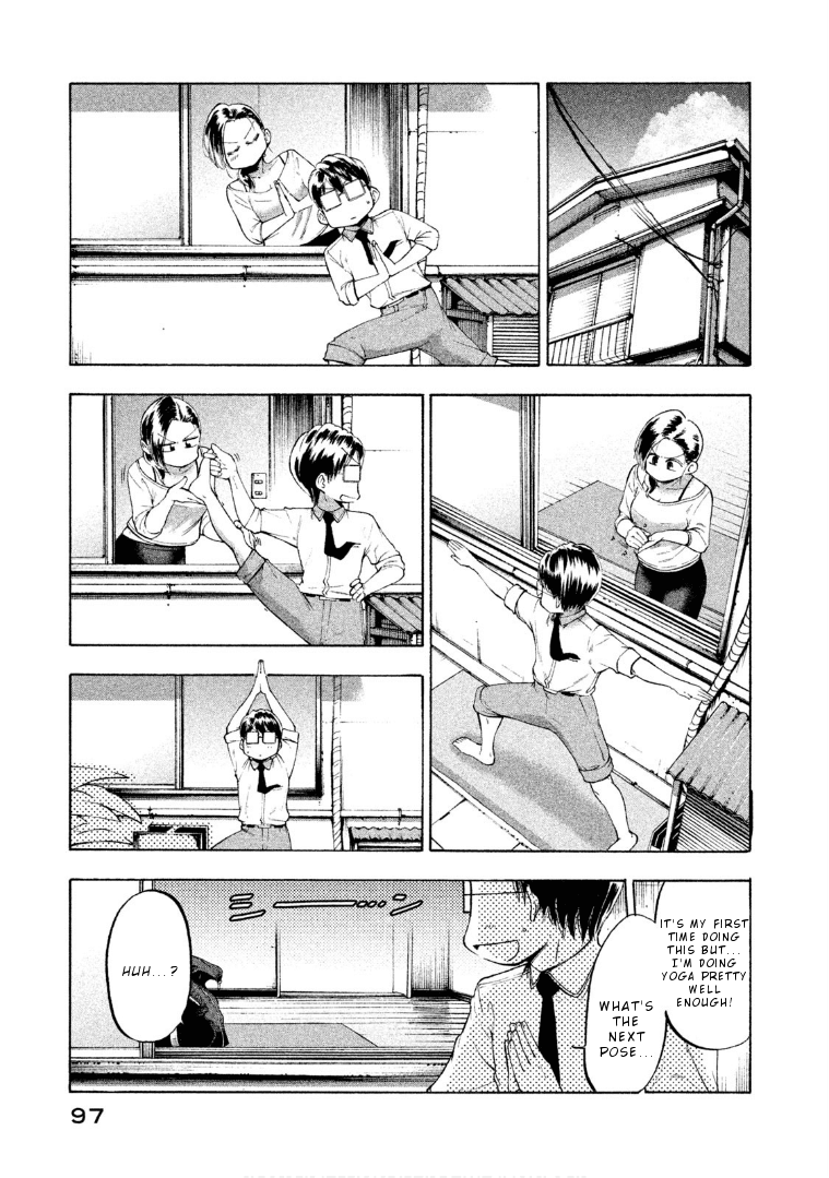 Mado kara Madoka-chan Chapter 65 page 6 - Chapter 65: Madoka-chan's Yoga