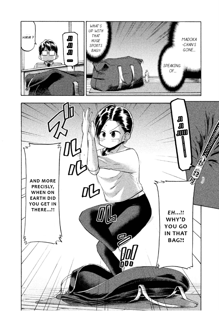 Mado kara Madoka-chan Chapter 65 page 7 - Chapter 65: Madoka-chan's Yoga