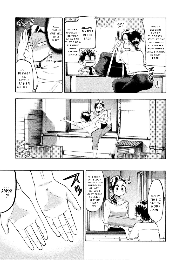 Mado kara Madoka-chan Chapter 65 page 8 - Chapter 65: Madoka-chan's Yoga