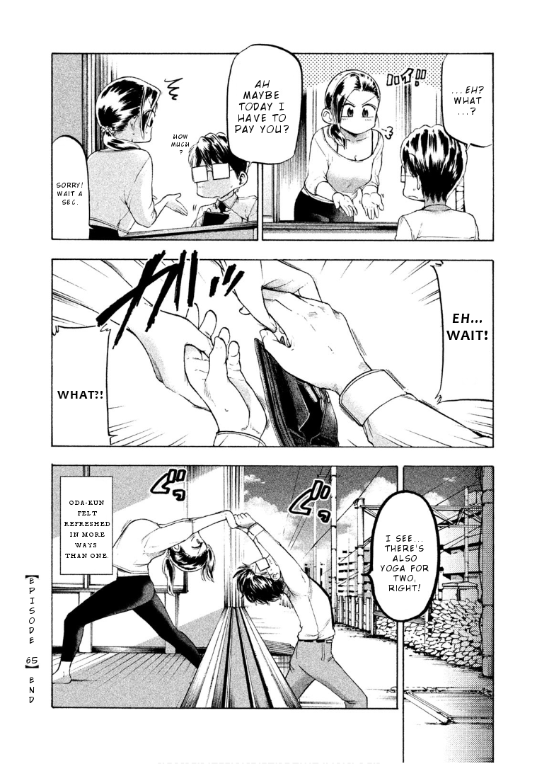 Mado kara Madoka-chan Chapter 65 page 9 - Chapter 65: Madoka-chan's Yoga