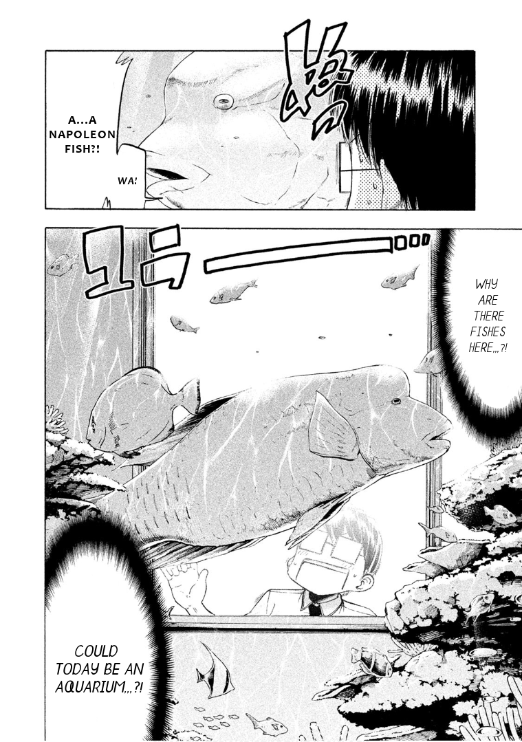 Mado kara Madoka-chan Chapter 66 page 3 - Chapter 66: Madoka-chan the Diver