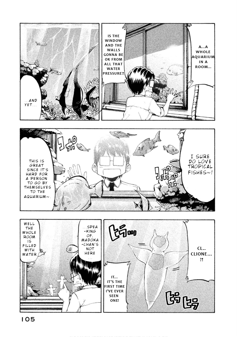 Mado kara Madoka-chan Chapter 66 page 4 - Chapter 66: Madoka-chan the Diver