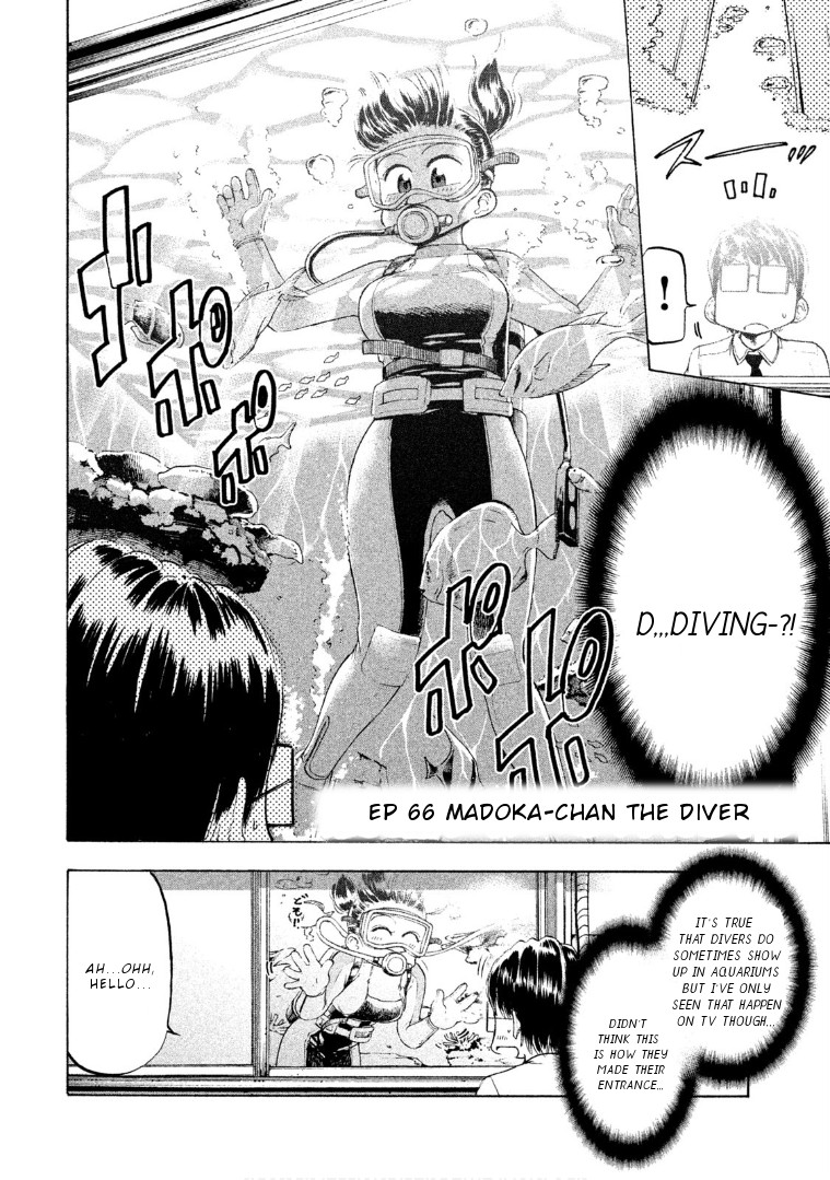 Mado kara Madoka-chan Chapter 66 page 5 - Chapter 66: Madoka-chan the Diver