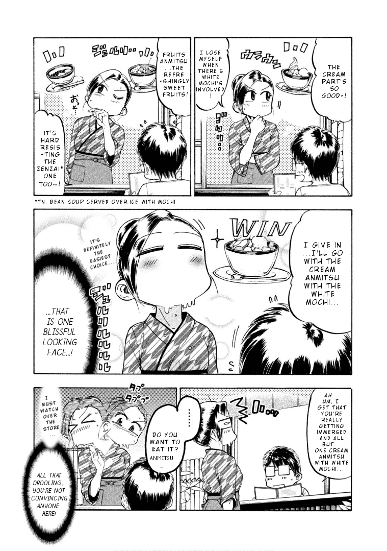Mado kara Madoka-chan Chapter 67 page 6 - Chapter 67: Madoka-chan's Sweets Shop