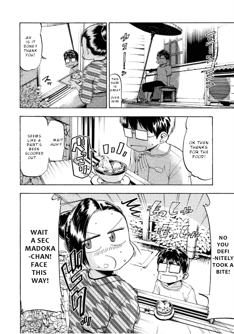 Mado kara Madoka-chan Chapter 67 page 7 - Chapter 67: Madoka-chan's Sweets Shop