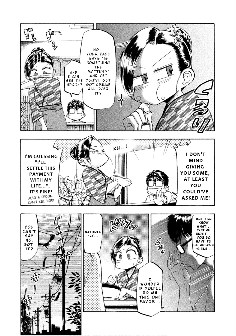 Mado kara Madoka-chan Chapter 67 page 8 - Chapter 67: Madoka-chan's Sweets Shop