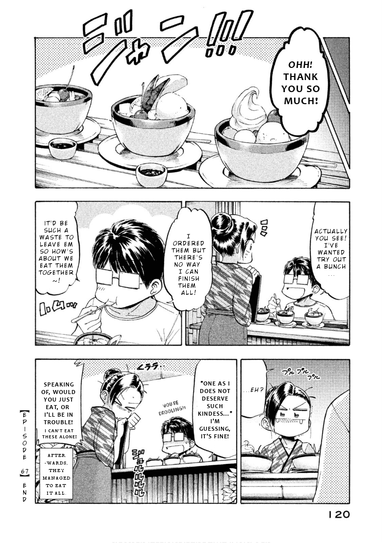 Mado kara Madoka-chan Chapter 67 page 9 - Chapter 67: Madoka-chan's Sweets Shop