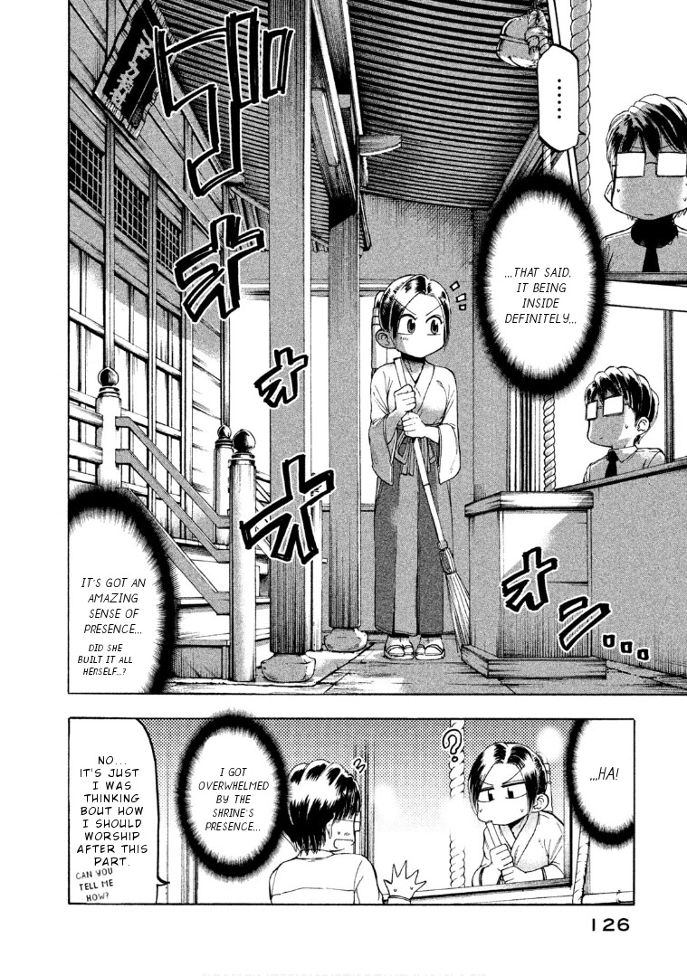 Mado kara Madoka-chan Chapter 68 page 5 - Chapter 68: Madoka-chan the Shrine Maiden