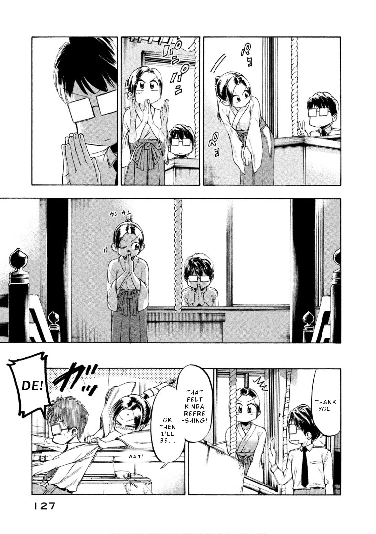 Mado kara Madoka-chan Chapter 68 page 6 - Chapter 68: Madoka-chan the Shrine Maiden