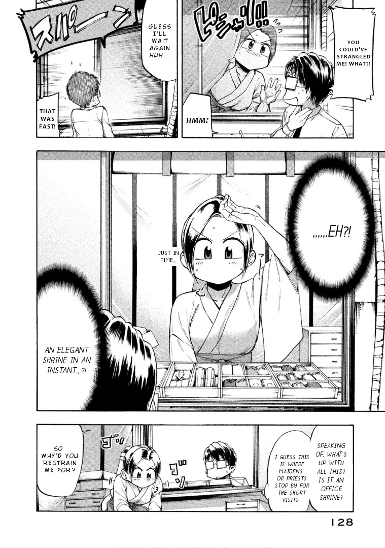 Mado kara Madoka-chan Chapter 68 page 7 - Chapter 68: Madoka-chan the Shrine Maiden