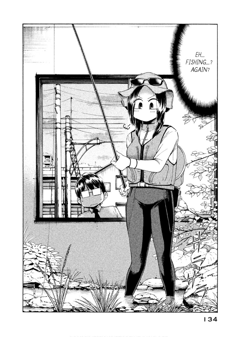 Mado kara Madoka-chan Chapter 69 page 3 - Chapter 69: Madoka-chan's mountain stream fishing